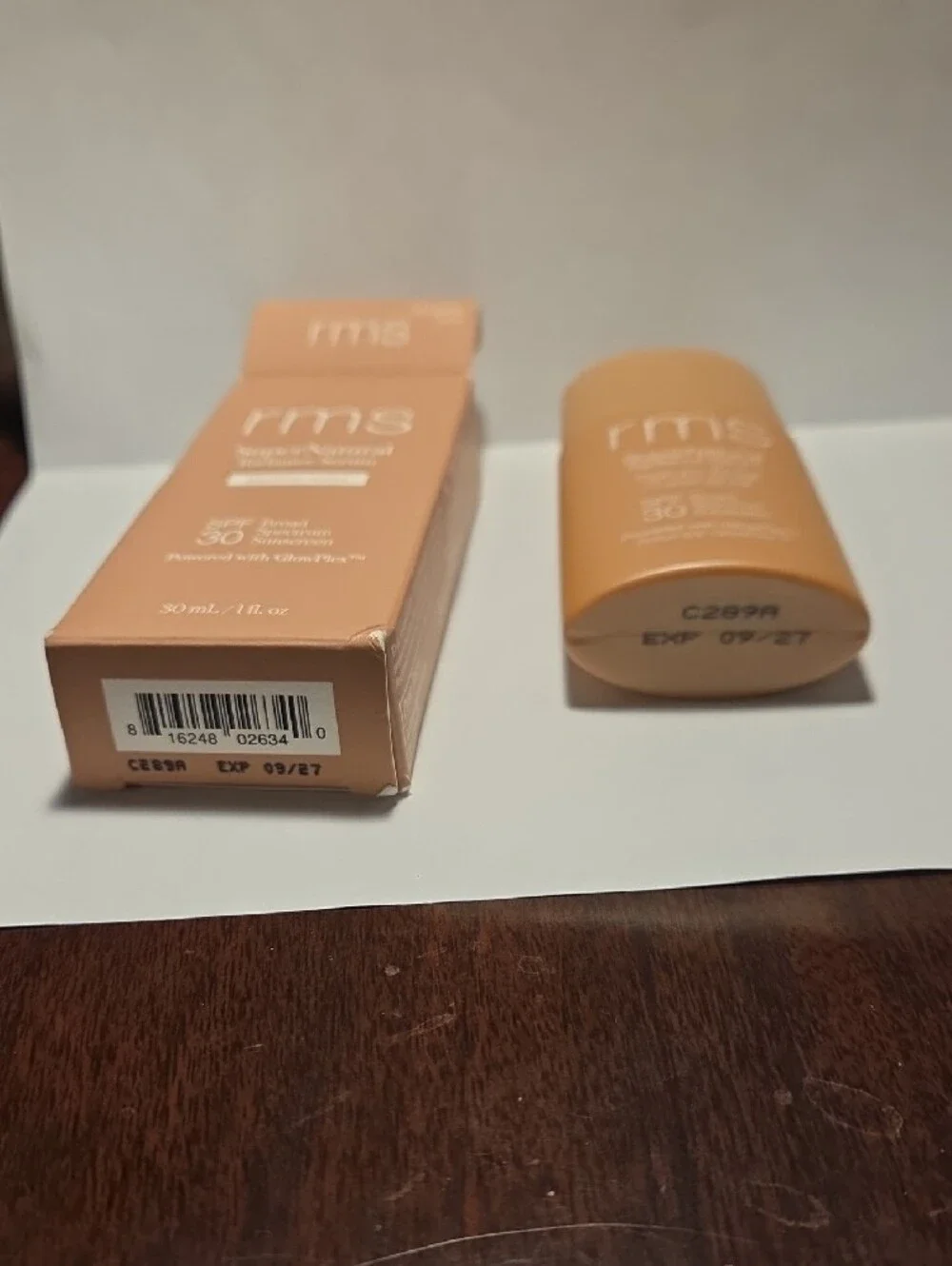 NIB RMS SuperNatural Radiance Serum SPF 30 - Medium Aura